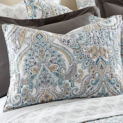Rome Quilt And Pillow Sham Set - Levtex Home 2 Rome Quilt And Pillow Sham Set - Levtex Home - Image 2