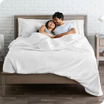 Hydro-Brushed Microfiber Flat Top Sheet By Bare Home 6 Hydro-Brushed Microfiber Flat Top Sheet By Bare Home - Image 6