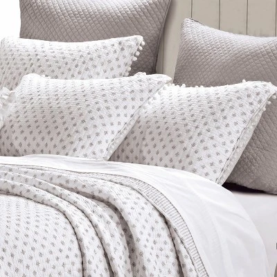 Risa Quilt Set Gray - The Industrial Shop 1 Risa Quilt Set Gray - The Industrial Shop