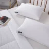 Serta Cotton Blend European Down Firm Bed Pillow