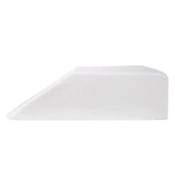 Fleming Supply Elevated Support Wedge Pillow Cushion - 20" X 26", White