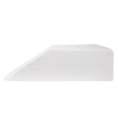 Fleming Supply Elevated Support Wedge Pillow Cushion - 20" X 26", White 1 Fleming Supply Elevated Support Wedge Pillow Cushion - 20" X 26", White
