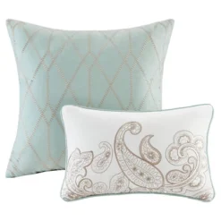 Dierdre Paisley Cotton Comforter Set - 5-Piece -Bedding Store GUEST a78d5ab8 32f7 4a79 84d4 2083842c713b