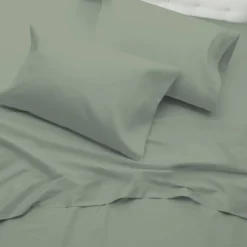 600 Thread Count Cotton Rich Sateen Sheet Set - Color Sense