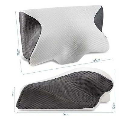 Dr Pillow Carbon SnoreX 2 PACK Pillow 3 Dr Pillow Carbon SnoreX 2 PACK Pillow - Image 3