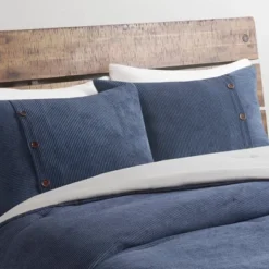 Madison Park 5pc Dallas Corduroy Comforter Set 10 Madison Park 5pc Dallas Corduroy Comforter Set -Bedding Store GUEST ace184f4 d9e2 4177 9b63 0ce63739ddaa