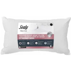 Sealy 300 Thread Count Premium Down Wrap Bed Pillow 7 Sealy 300 Thread Count Premium Down Wrap Bed Pillow -Bedding Store GUEST ad848d4e a671 481c aea2 41293ae6c314