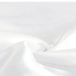 Dr. Pillow White Silk Pillow Case 2 Pack, White