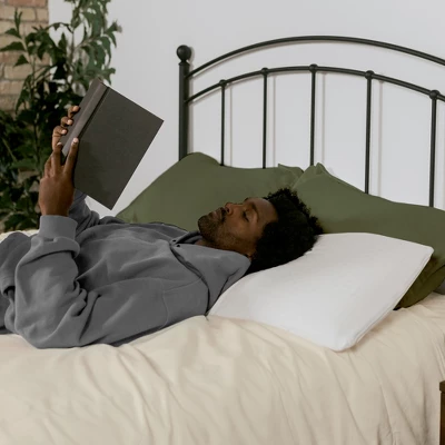 ELuxury Natural Latex Foam Bed Pillow With Cover 1 ELuxury Natural Latex Foam Bed Pillow With Cover