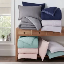 Supersoft Reversible Cooling Comforter Set - Serta -Bedding Store GUEST afed689f 9296 4782 91fa 6a6a7173b59a