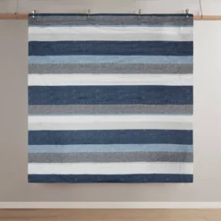 Madison Park Ryder Comforter Set With Bed Sheets Blue/Gray -Bedding Store GUEST b117bbf7 8f26 49dd bd9d d0e8d11e001a