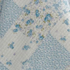 Blue Keena Quilt Set - Laura Ashley -Bedding Store GUEST b3b152cf 748b 486b a485 bdfdc0c2eb3e