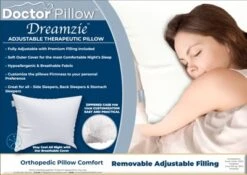 Dr Pillow Dreamzie Adjustable Therapeutic 2 PACK Pillow 12 Dr Pillow Dreamzie Adjustable Therapeutic 2 PACK Pillow -Bedding Store GUEST b4433ffe d7cd 4a04 9fea fbc511d32870
