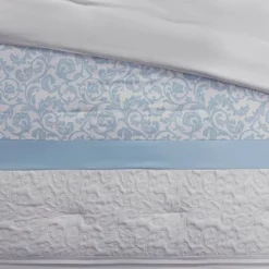 8pc Casey Embroidered Comforter Set - 510 Design -Bedding Store GUEST b4c7976f cad1 41ea b5cf e201e15def46