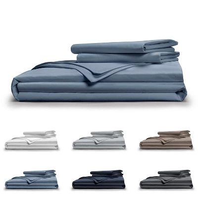 Classic Cool & Crisp 100% Cotton Percale Duvet Cover Set 6 Classic Cool & Crisp 100% Cotton Percale Duvet Cover Set - Image 6