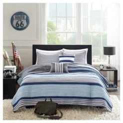 Blain Quilted Coverlet Set