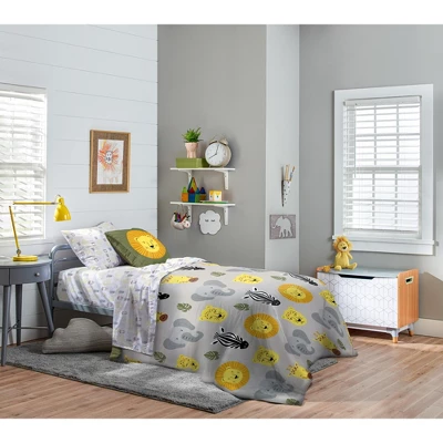 Saturday Park Safari Friends 100% Organic Cotton Bed Set 7 Saturday Park Safari Friends 100% Organic Cotton Bed Set - Image 7