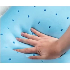 N'Ice Cooling Memory Foam Pillow - Blue -Bedding Store GUEST bbd2c977 ab81 4790 b5f9 2c2e55f4ef38