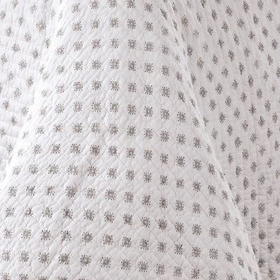 Risa Quilt Set Gray - The Industrial Shop 3 Risa Quilt Set Gray - The Industrial Shop - Image 3