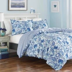 Blue Brooke Duvet Cover Set - POPPY & FRITZ® -Bedding Store GUEST bd0e114f fe0f 46a4 bc95 dd3cf7875147