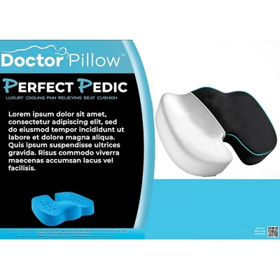 Dr Pillow Perfect Pedic 2 PACK Pillow 4 Dr Pillow Perfect Pedic 2 PACK Pillow - Image 4
