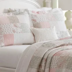 Celina Patchwork Quilt Set - Laura Ashley