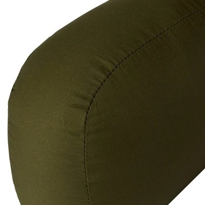 Kensington Garden Cotton Duck Bed Rest Pillow 2 Kensington Garden Cotton Duck Bed Rest Pillow - Image 2