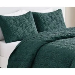 Kaleidoscope Embossed Geometric 3pc Quilt Set - VCNY 9 Kaleidoscope Embossed Geometric 3pc Quilt Set - VCNY -Bedding Store GUEST c436ede7 37d6 4854 8f4b 2c59da9cb41b