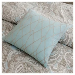 Dierdre Paisley Cotton Comforter Set - 5-Piece -Bedding Store GUEST c662b64a 47e7 4869 8d3b 8cecb5f04c67