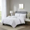 4pc Amari Cotton Seersucker Duvet Cover Set