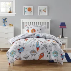 Floating In Space Kids Printed Bedding Set Includes Sheet Set By Sweet Home Collection 11 Floating In Space Kids Printed Bedding Set Includes Sheet Set By Sweet Home Collection -Bedding Store GUEST c98d6da4 3cca 4d2a 96a1 3499bbc5c874