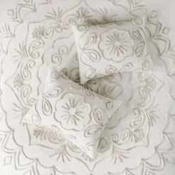 3pc Valeria Tufted Cotton Chenille Coverlet Set 11 3pc Valeria Tufted Cotton Chenille Coverlet Set -Bedding Store GUEST c9c0deb2 94bc 45ce b5d6 45dd826c28a1