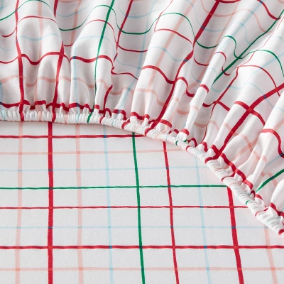 Cotton Holiday Sheet Set - Wondershop™ 3 Cotton Holiday Sheet Set - Wondershop™ - Image 3