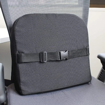 ErgoFoam Lumbar Support Pillow For Chair - Premium Breathable Mesh Back Support For Office Chair - Most Comfortable Lumbar Cushion 6 ErgoFoam Lumbar Support Pillow For Chair - Premium Breathable Mesh Back Support For Office Chair - Most Comfortable Lumbar Cushion - Image 6