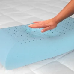 Merrick Lane Queen Size Ventilated Memory Foam Bed Pillow - Cool Gel Infused Memory Foam Pillow For Sleeping 20 Merrick Lane Queen Size Ventilated Memory Foam Bed Pillow - Cool Gel Infused Memory Foam Pillow For Sleeping -Bedding Store GUEST d496d0f6 17e2 43f8 85c8 d1f80537907f