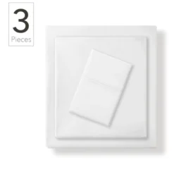 Nate Home By Nate Berkus Cotton Sateen Sheet Set