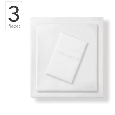 Nate Home By Nate Berkus Cotton Sateen Sheet Set 1 Nate Home By Nate Berkus Cotton Sateen Sheet Set