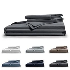 Classic Cool & Crisp 100% Cotton Percale Duvet Cover Set 11 Classic Cool & Crisp 100% Cotton Percale Duvet Cover Set -Bedding Store GUEST d70bdc33 67c9 45b1 98c3 b3ae73c14663