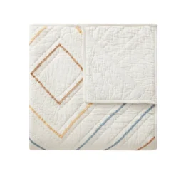 Blue Loom 3pc Phoenix Quilt Set Gray/Off White -Bedding Store GUEST d7cbd4f1 97e3 44a6 971b dc3d20b4fdd7