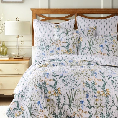 Apolonia Quilt And Pillow Sham Set - Villa Lugano By Levtex Home 1 Apolonia Quilt And Pillow Sham Set - Villa Lugano By Levtex Home