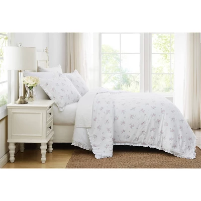 Rosebury Duvet Cover & Sham Set - The Farmhouse By Rachel Ashwell Signature 3 Rosebury Duvet Cover & Sham Set - The Farmhouse By Rachel Ashwell Signature - Image 3