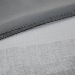 5pc Full/Queen Mabel Ombre Printed Cotton Gauze Comforter Set - Charcoal Gray -Bedding Store GUEST dea3dc1f d6a6 43f2 8da5 45f473fa4021