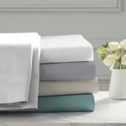 1200 Thread Count Cotton Rich Sateen Sheet Set - Color Sense -Bedding Store GUEST e13112e0 b8c2 4543 a319 e04ce3c8d126