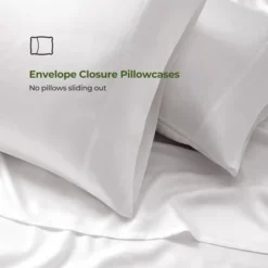 Peace Nest Cooling Tencel Lyocell Sheet Set, Silky Smooth & Breathable -Bedding Store GUEST e7d0f6ec bf8e 4958 af08 ed66533e939a