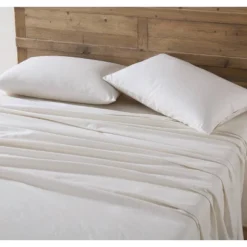 Solid Flannel Sheet Set - Eddie Bauer