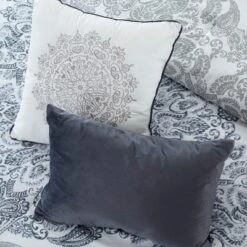 Modern Threads Marie Claire 8 Piece Tori Damask Comforter Set. -Bedding Store GUEST eb8ef7b7 20c3 496e 9d24 1b5315b9fb78