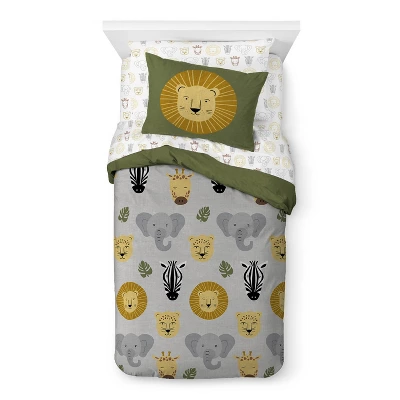 Saturday Park Safari Friends 100% Organic Cotton Bed Set 1 Saturday Park Safari Friends 100% Organic Cotton Bed Set