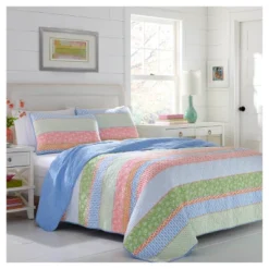 Charlie Quilt Set Blue - Poppy & Fritz® -Bedding Store GUEST ed3d08b2 3343 44d5 ad94 ff81d35e2ecc