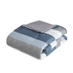 Madison Park Ryder Comforter Set With Bed Sheets Blue/Gray -Bedding Store GUEST ede04cf4 09d4 4c8f 8a90 4809ce678a98
