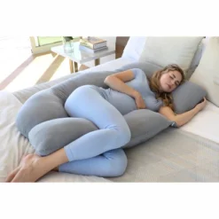 PharMeDoc Pregnancy Pillow, U-Shape Full Body Maternity Pillow, Cooling Cover -Bedding Store GUEST ee050615 4e7f 4da9 8118 15921a1c1cf1